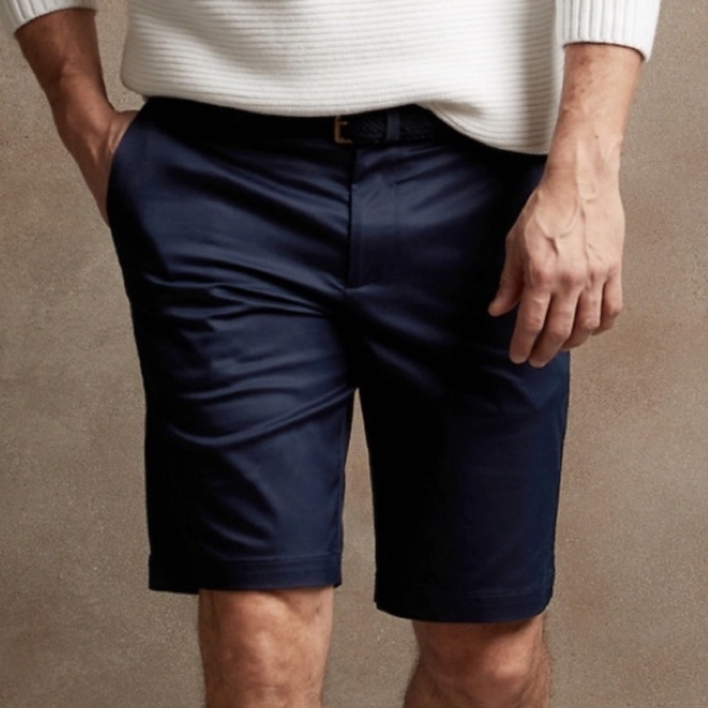 Banana Republic Aiden Shorts SZ 34